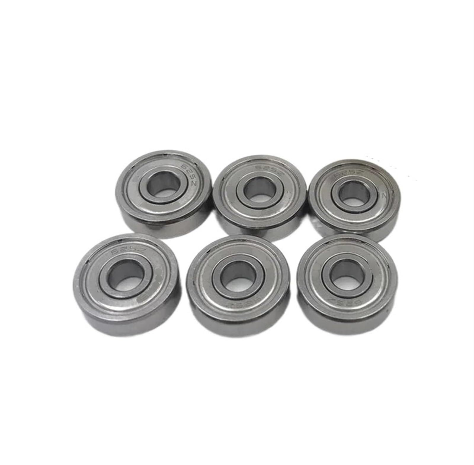 Bimetal Seal Shield Micro rodamiento rígido de bolas 5/10 Uds 695ZZ 5x13x4mm ABEC-9 rodamientos de bolas sellados de Metal - Kit de juntas surtidas(12PCS)