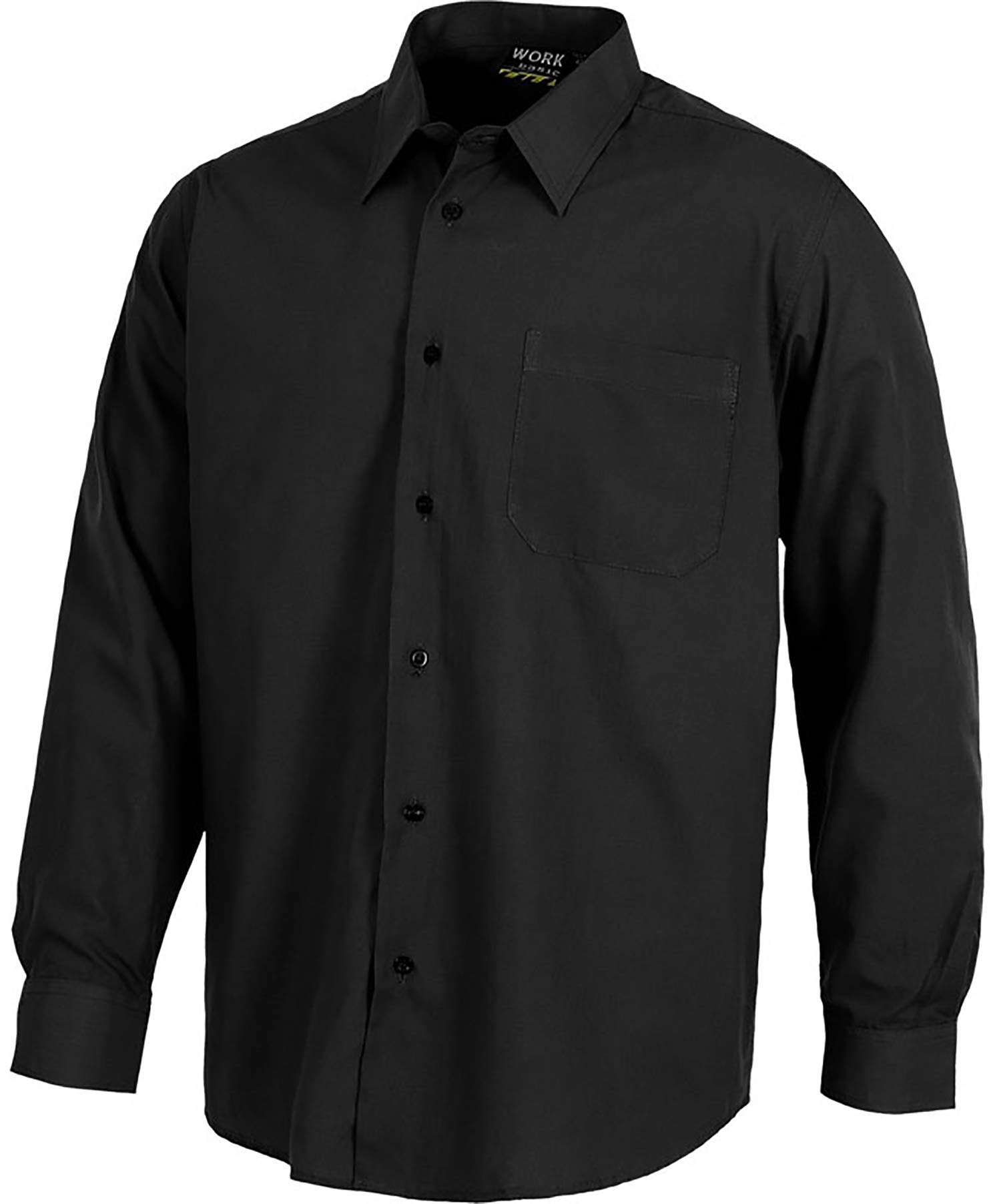 Work Team Camisa de Manga Larga con un Bolso de Pecho. Hombre