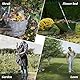 Garten Laubrechen Heavy Duty,Gras Harken für Gartenarbeit mit 11 Metallzinken 21 cm breit,Upgraded 78 bis 182 cm verstellbaren Langen Griff Gartengeräte für Yard Cleanup Lawns Nivellierung,Silber