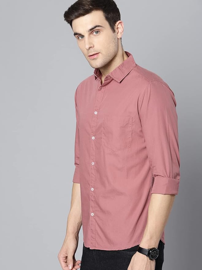 Dennis Lingo Men's Slim Fit Shirt