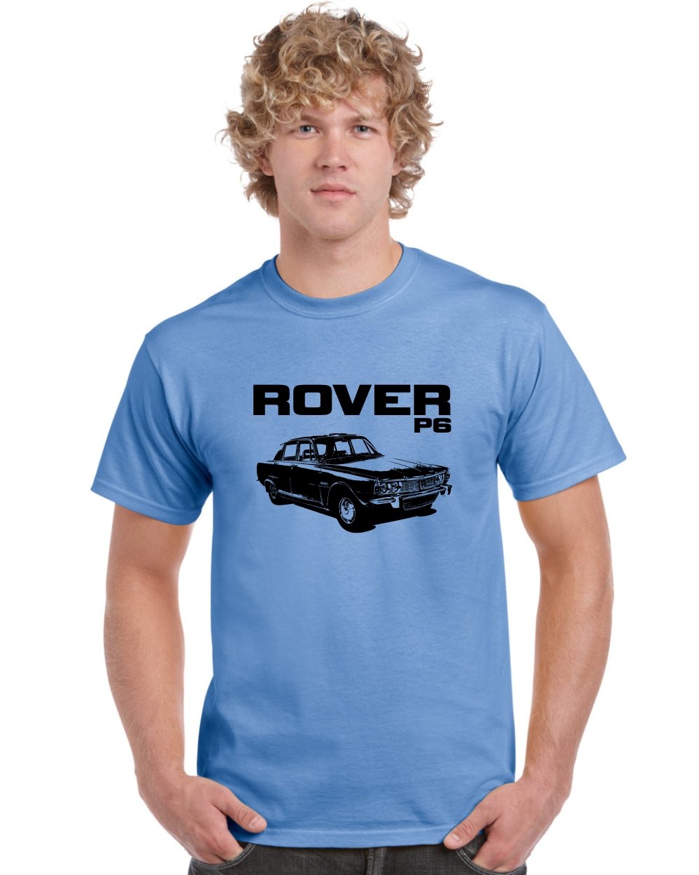 Ameiva Apparel Rover P6 T-Shirt (L, Blue)