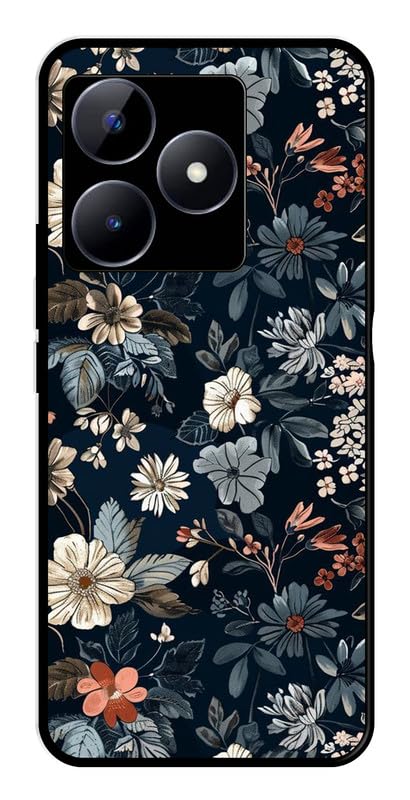 Image of FURIOUS Compatible for Realme C53 /Realme Narzo N53 |Printed Mobile Phone Back Cover Case | for Boys Girls | Rubber Silicone Soft TPU Sides with Camera Protection
