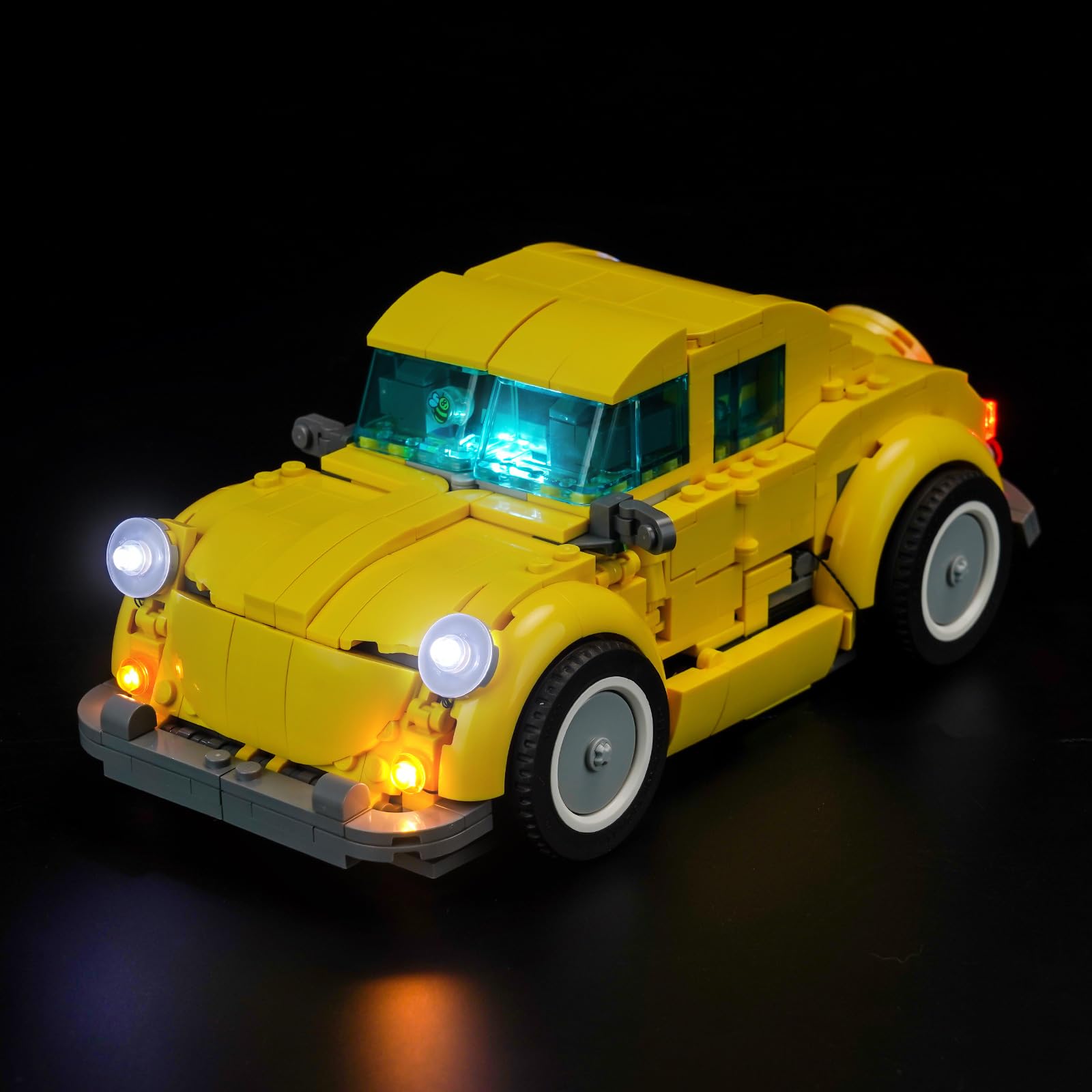 Led Light Set for Lego 10338 Bumblebee (No Model), Decoration Lighting Set for Lego Bumblebee 10338 Creative Toys - Image 4