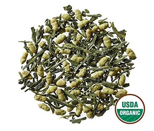 Té Genmaicha Matcha Verde Orgánico a granel miniatura 2