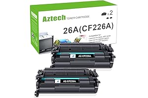 Aztech 26A CF226A Compatible Black Toner Cartridge For HP Laser Printers