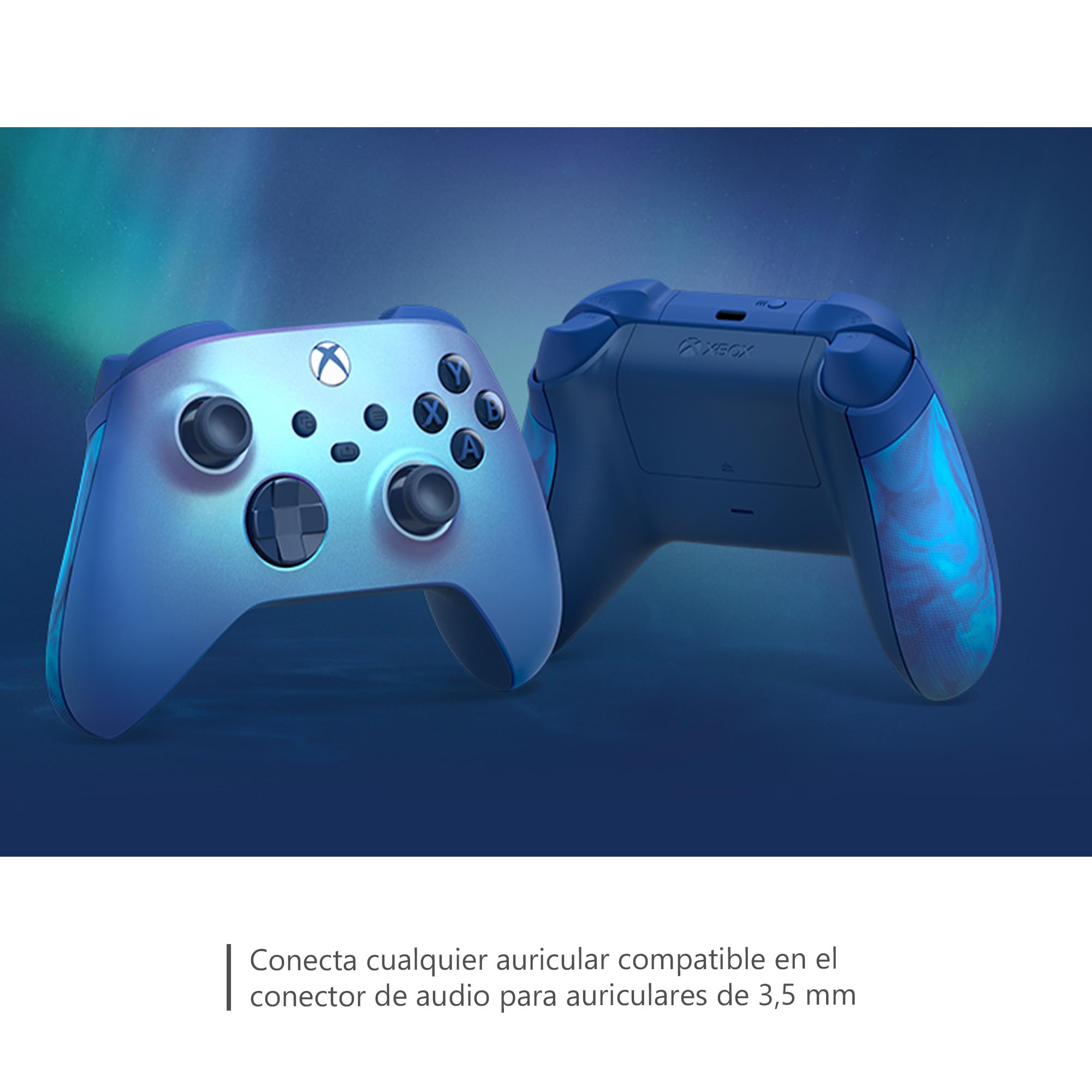 Xbox Wireless Controller Aqua Shift Special Edition para Xbox Series X|S, Xbox One, Windows 10/11, iOS y Android