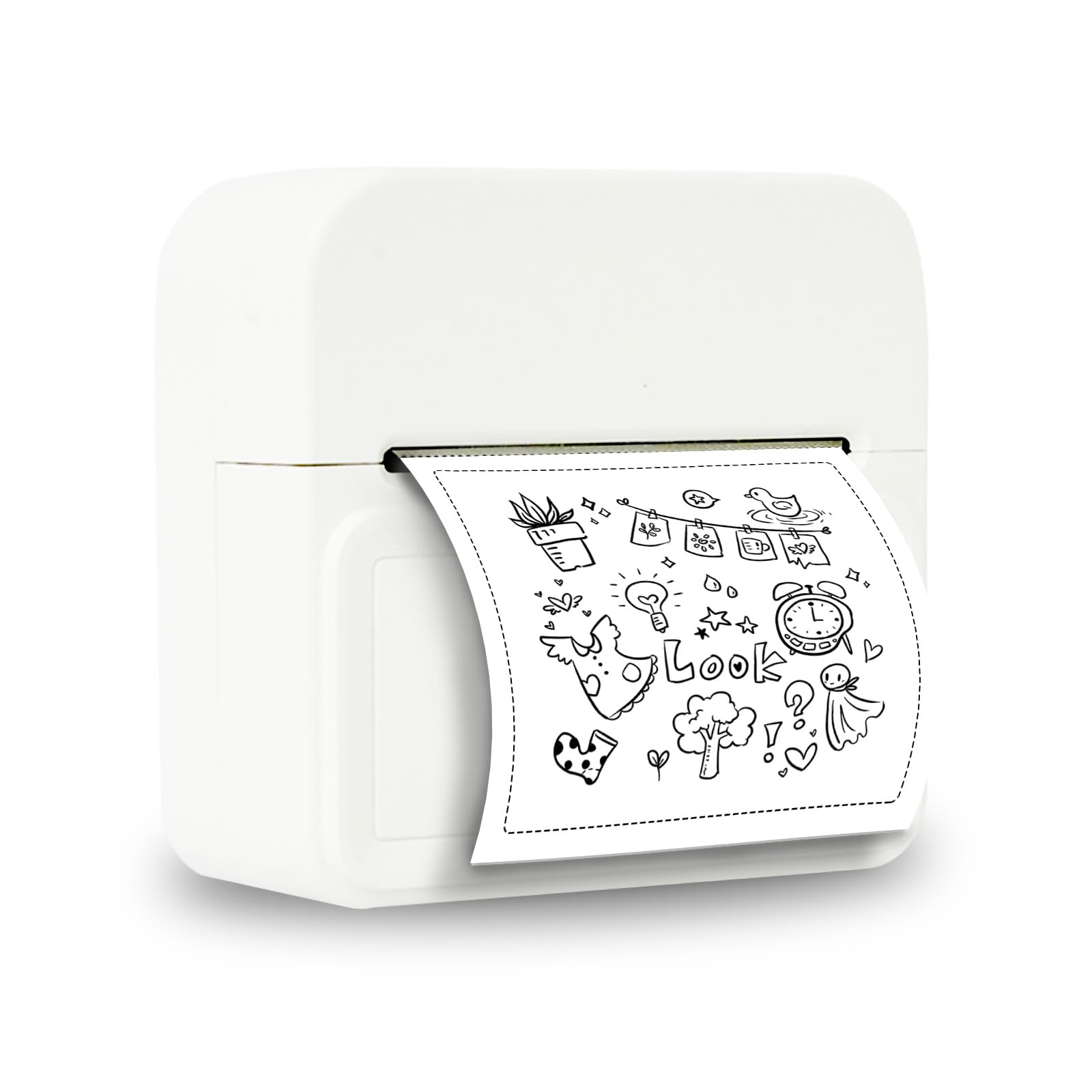 50% Off NULLTONEX Mini Bluetooth Sticker Printer