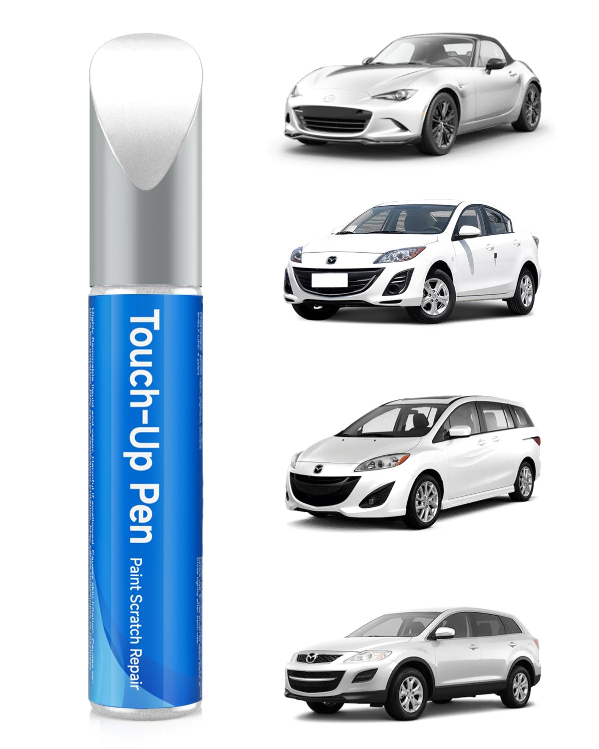 Amazon.com: RSACET 34K/41K Crystal White Pearl Tricoat Touch Up