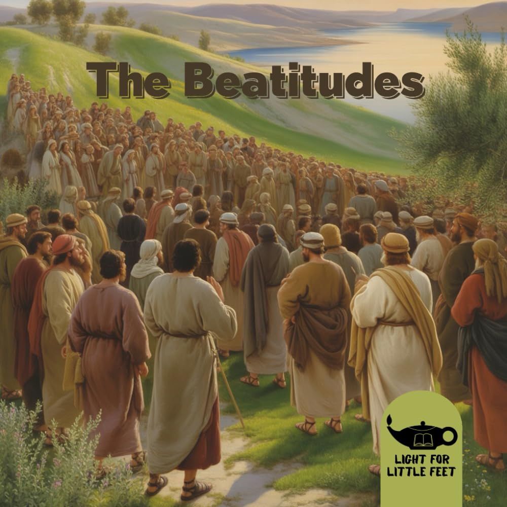 The Beatitudes: Matthew 5 Verses 3-12 (Bible passages picture books)