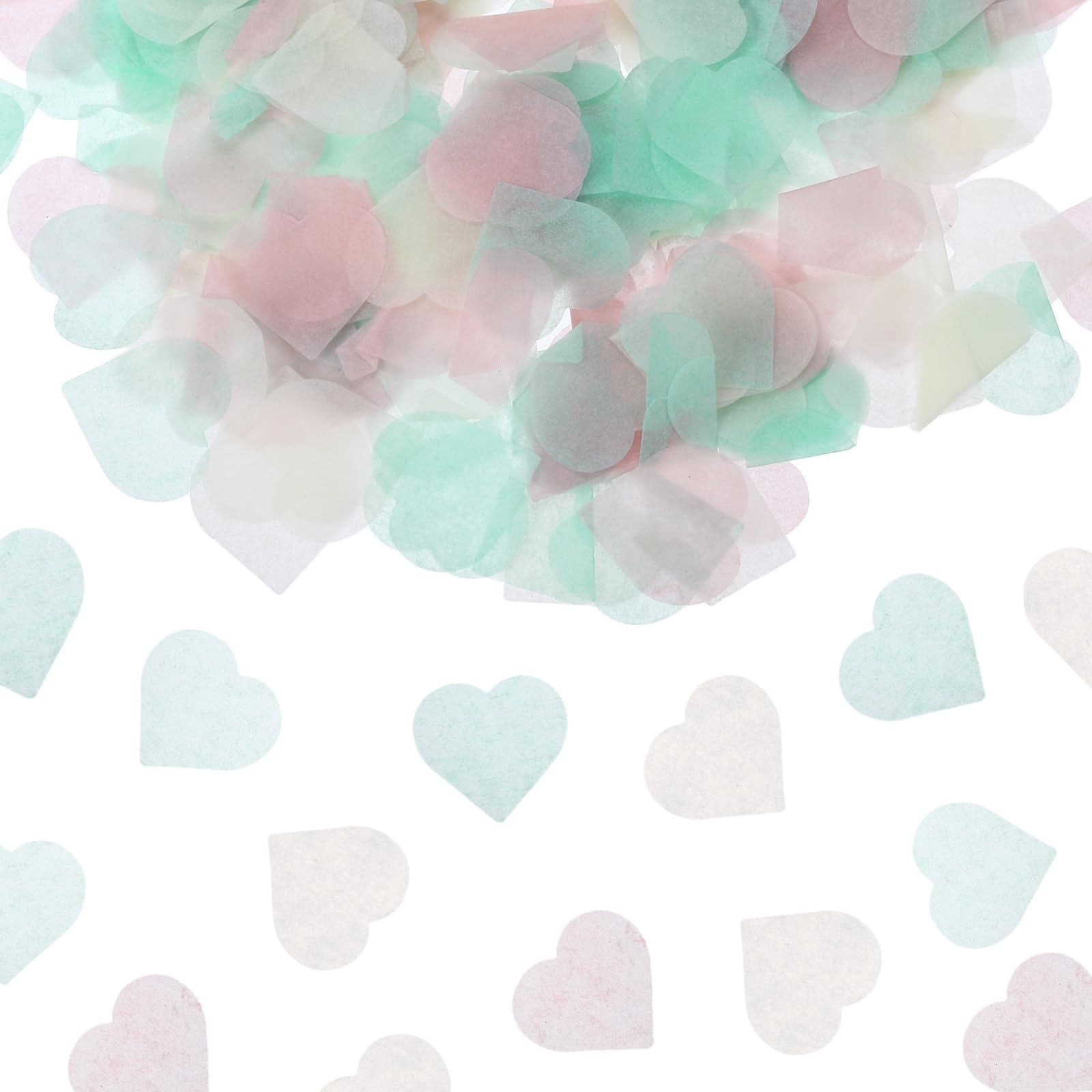 2 Ensemble De Confettis En Papier De 2 Styles En Gros Pour Création De