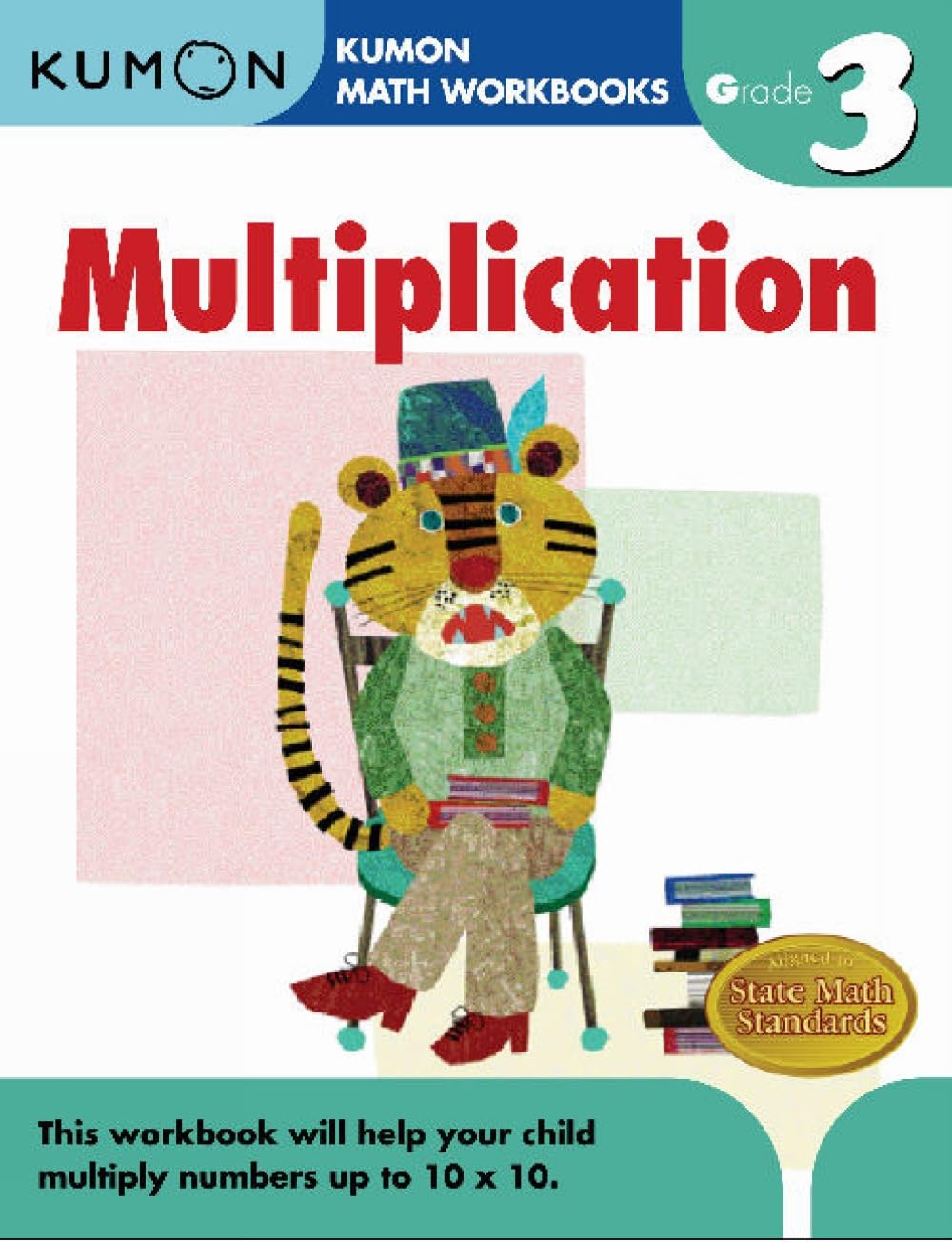Grade 3 Multiplication (Kumon Math Workbooks)