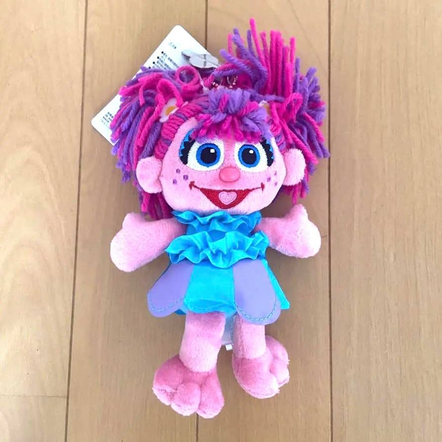 USJ - Abbey アビー キーホルダー Amazon.co.jp: USJ セサミストリート アビー キーホルダー