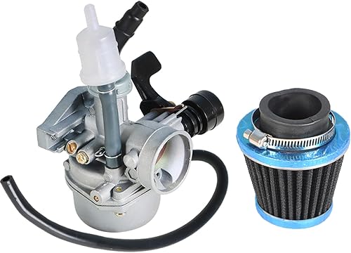 Miniatura 3 de ALL-CARB Carburador PZ19 de 50 cc, 70 cc, 90 cc, 110 cc, 125 cc, repuesto para ATV Dirt Bike Go Kart con filtro de aire