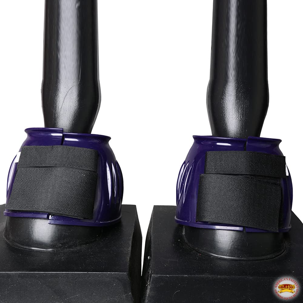 CSS Purple Diamond Boots/Set of four + bells main image 1