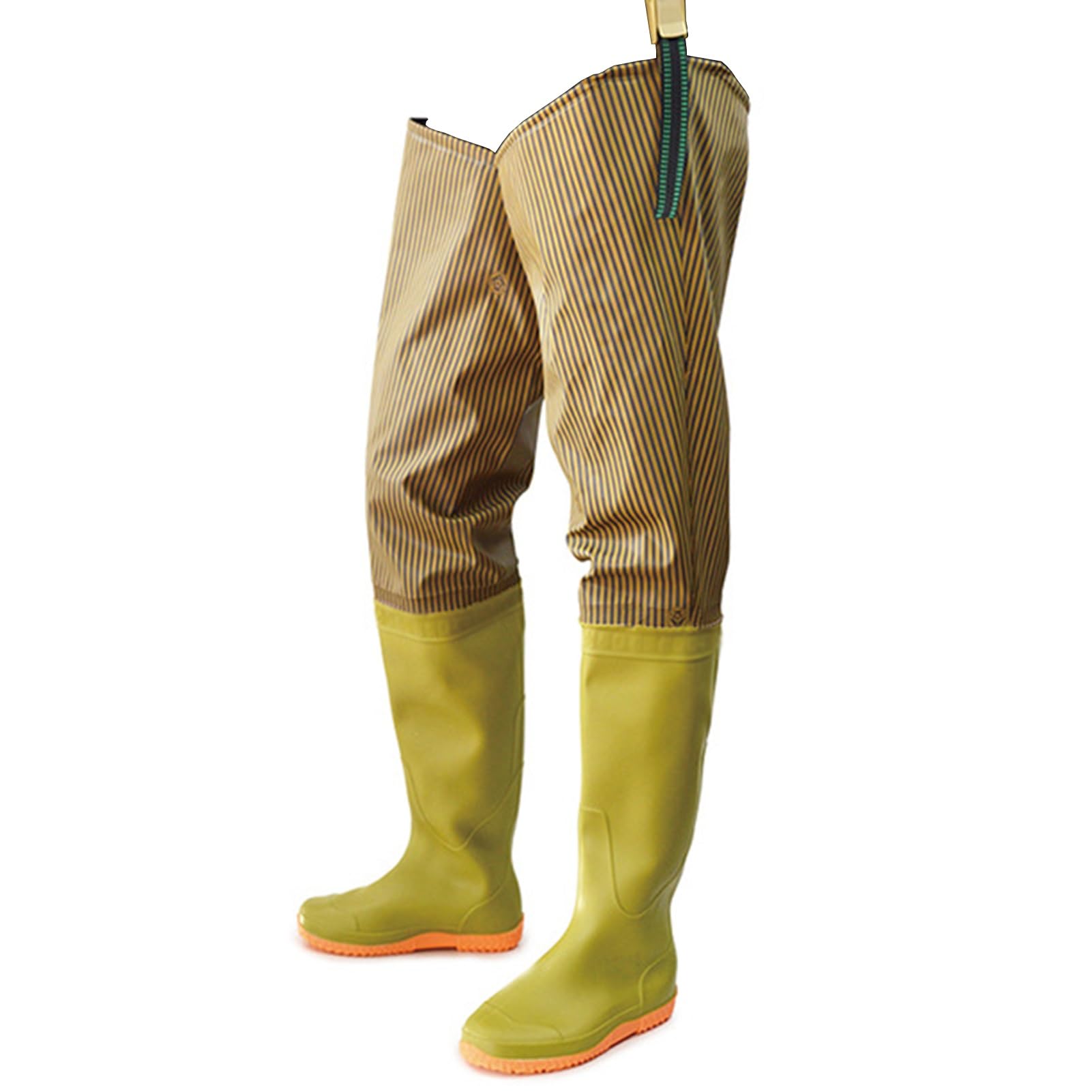 Stivali A Coscia Trampoliere in PVC, stivale leggero per esterni per uomo e donna con fibbia regolabile facile da riporre(39 EU)