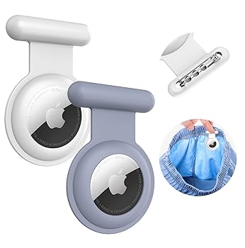 Amazon.com: Apple AirTag Holder 2-Pack - Hidden Kids GPS