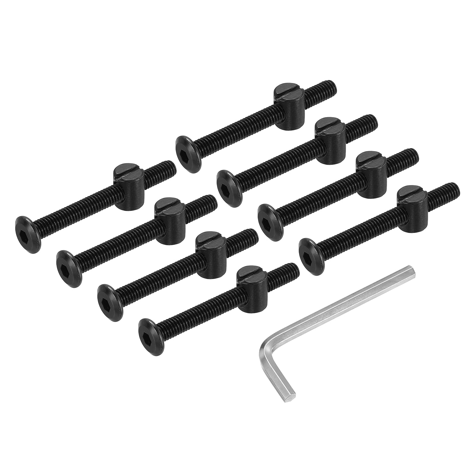 PATIKIL Furniture Bolt Nut Set