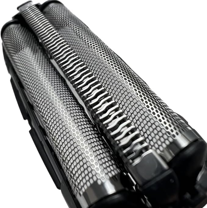 Replacement Shaver Outer Foil +Inner Blade for Panasonic ES-RT47-S Wet and Dry Operation 3-Blade Cordless Men's Shaver Head Blade Set