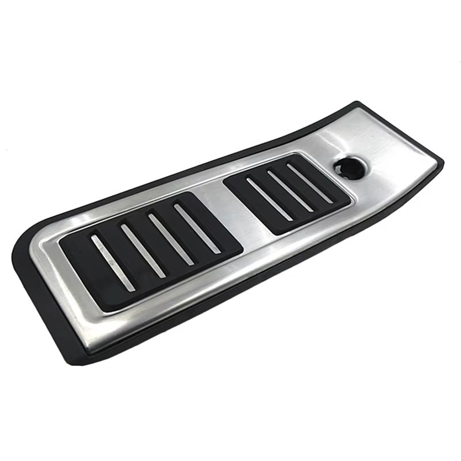 Pedali Auto Copripedale Acceleratore Gas Carburante Freno Poggiapiedi Pedale Morto Pad Kit Set CON GUIDA SINISTRA Nessuna Foratura AT Per A6 2019 2020 Pedaliera Auto