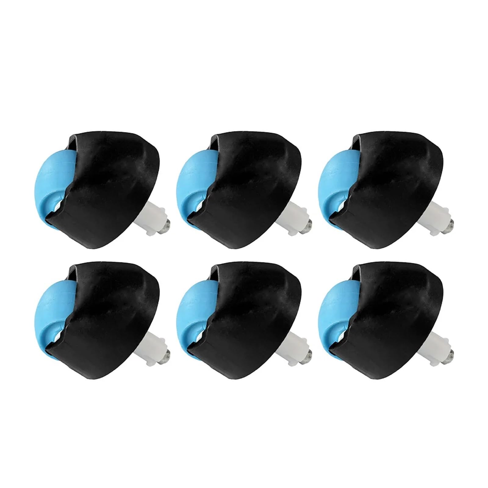 eufeifeiegds Vorderrad for 3090 3091 3092 Roboter-staubsauger Zubehör Teile wefeiegds(6 Pcs)