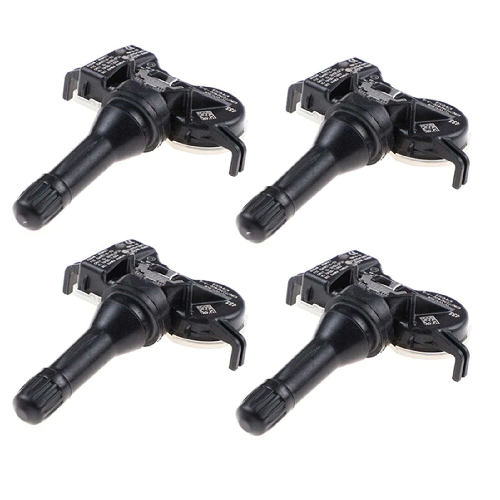 4 sensores TPMS for monitor de presión neumáticos 433M-HZ