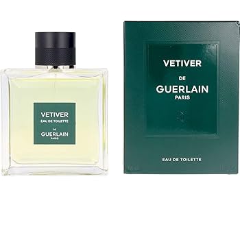 Amazon.com : Vetiver By Guerlain 3.3 / 3.4 EDT Spray For Men