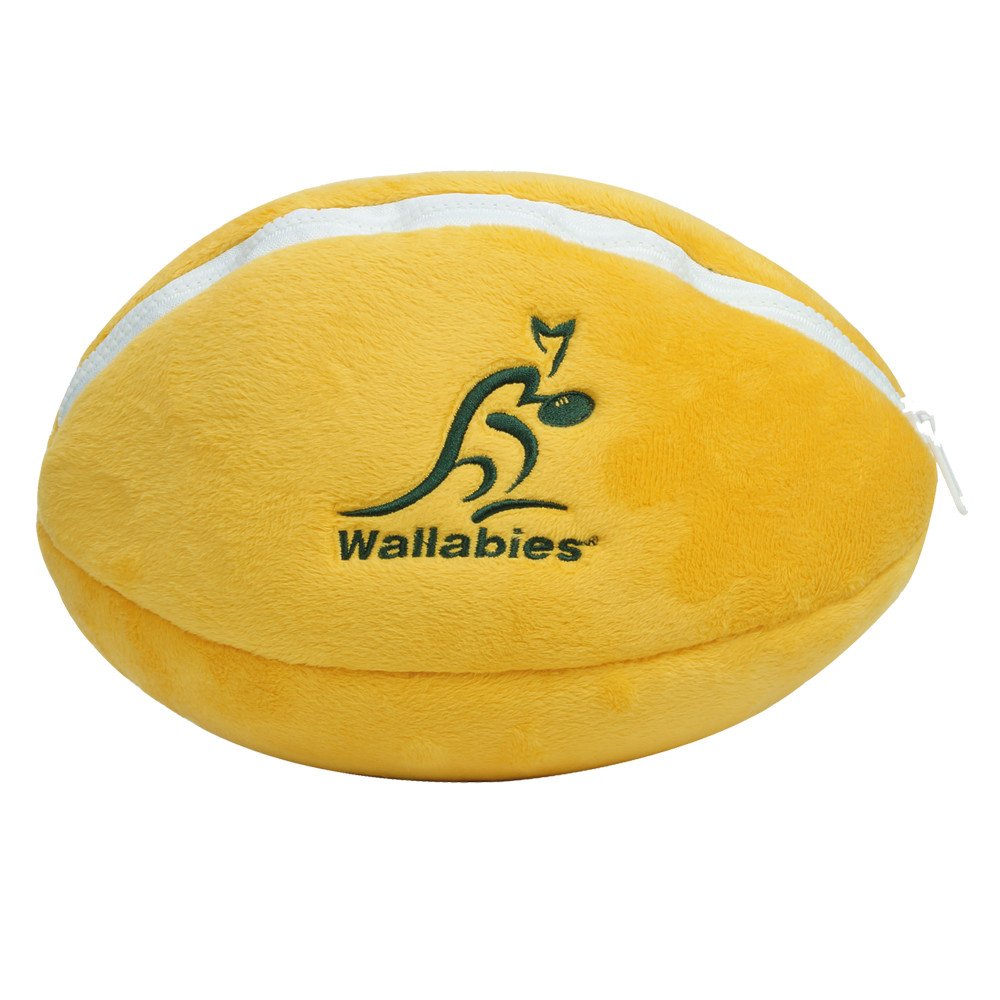 Wallabies Australie Mascotte rugby Balle convertible peluche