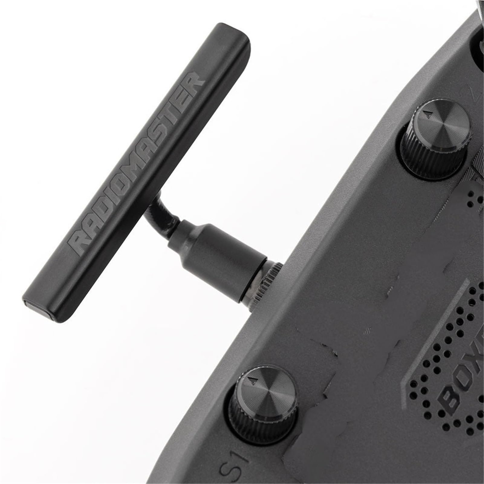 Drone， Radiocomando M2 FCC/LBT 4 in 1 ELRS 2.4G 16 canali Gimbal Trasmettitore EdgeTX, compatibile con drone FPV(ELRS M2 LBT(EU) 6200)
