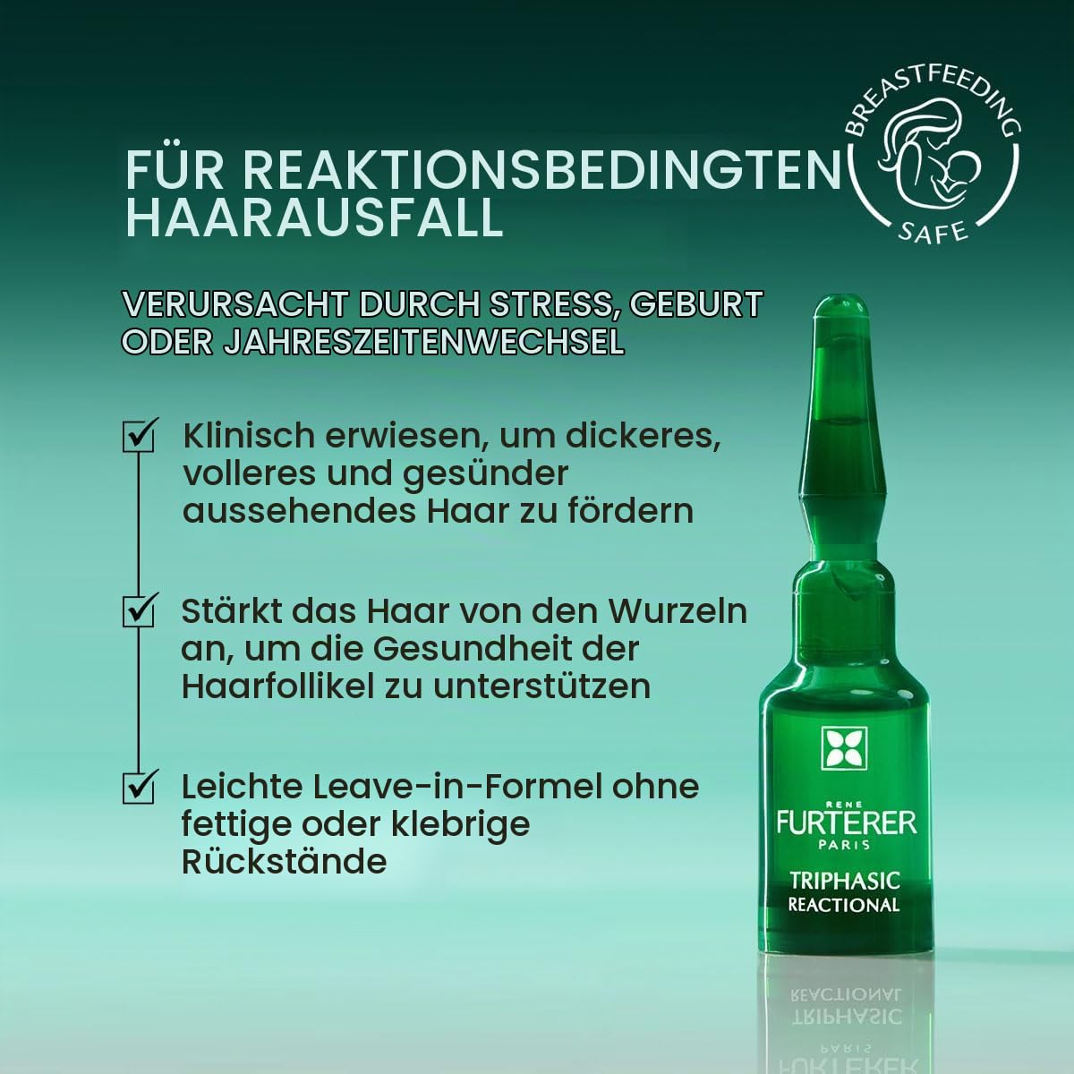 Rene Furterer Triphasic Anti-Hair Loss Rf80 Treatment 12 Vials