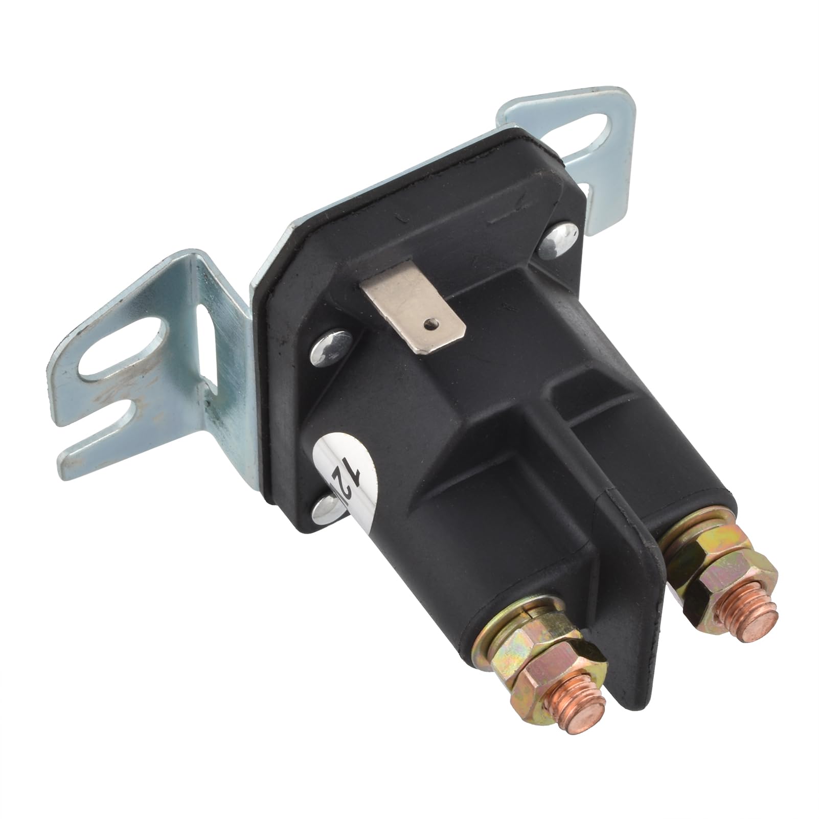 Relè Solenoide Avviamento 12V per Briggs & Stratton 691656 846820 557067 807829 555375GS 745000 Tosaerba 812-1201-211-05 812-1201-211-06 93245-1 93245-2WR
