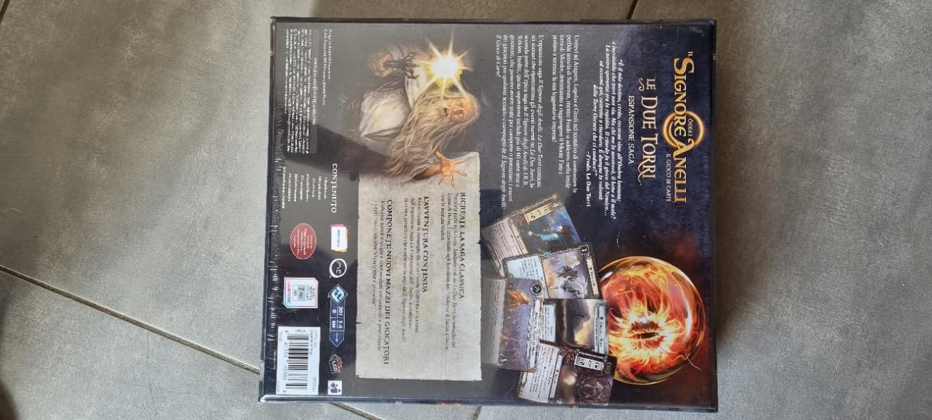 Asmodee - Władca Pierścieni: Dwie Wieże - Saga Rozszerzenie - Gra Planszowa, 1-4 Gracze, 14+ Lata, Wydanie w Polski