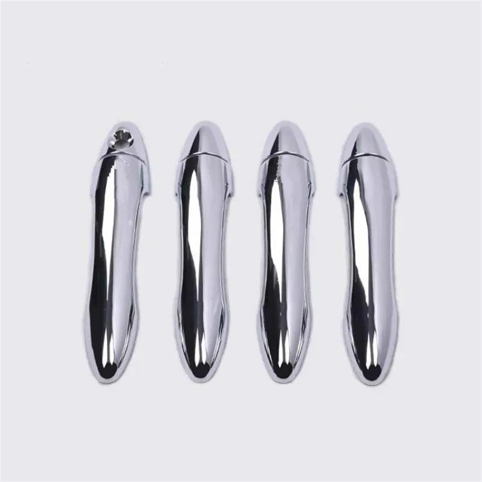 NOHEEU Car Exterior Door Handle Cover Sticker Decorative Lock for Kia for Optima K5 TF 2011-2015(Style 3)