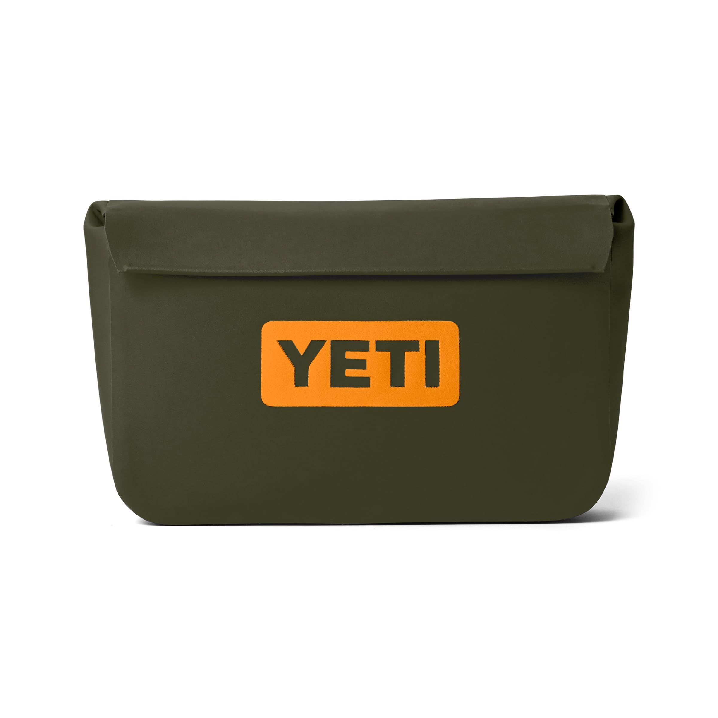 YETI Sidekick Dry 3L Gear Case, Olive/King Crab Orange