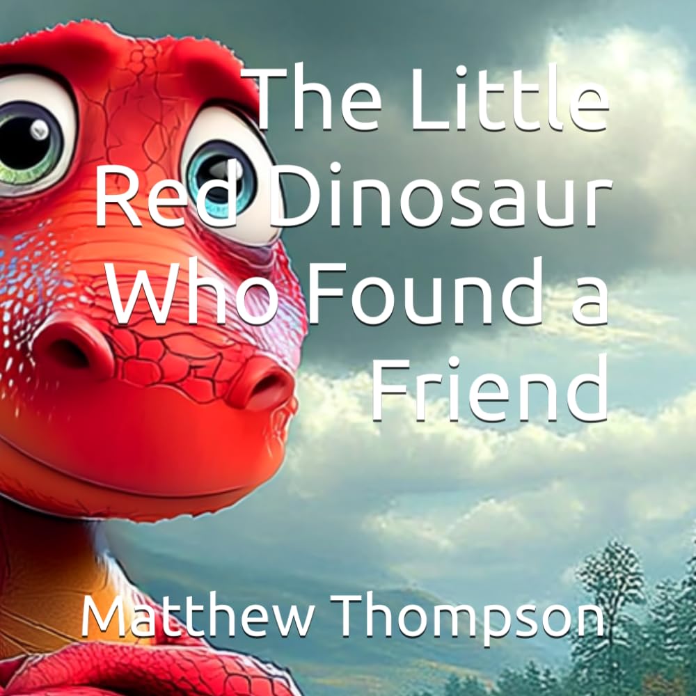 The Little Red Dinosaur Who Found a Friend