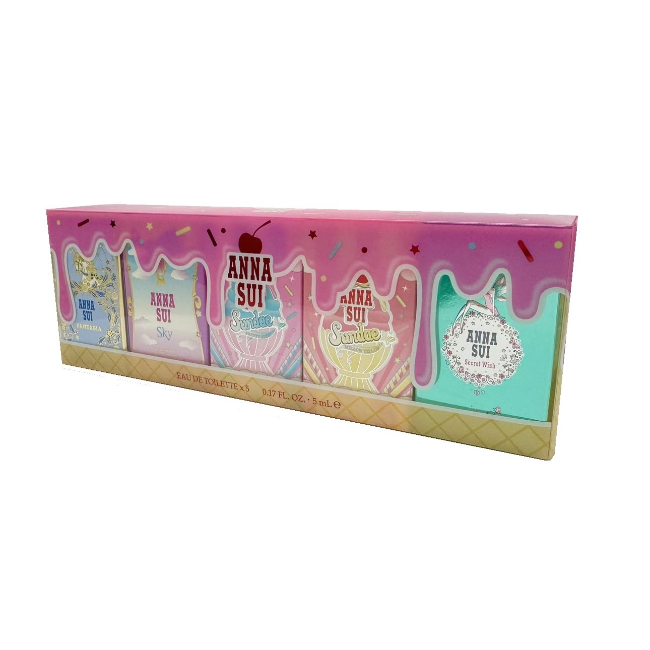Amazon | アナスイ ミニ香水セット Compact | ANNA SUI(アナ スイ