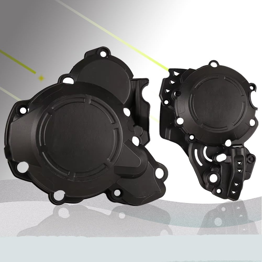 Kit Protector de Embrague de Encendido for Motocicletas KTM EXC TPI 250 300 XC XCW 2017 2023 TPI SX250 y Husqvarna Gas Gas(Black-1 Set)