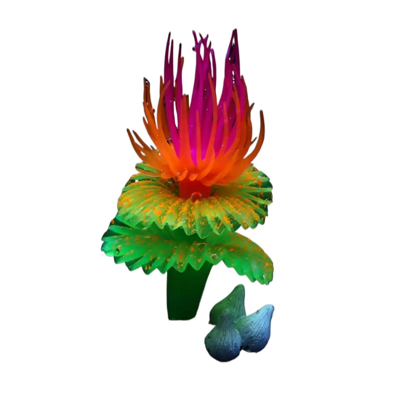 ZUXWUX Aquarium Ornament 1pc Coral Ornament Aquarium Decoration Festive Underwater Tree Design For Stocking(Color1)