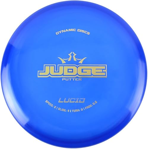 Dynamic Discos Lucid Judge Putter Golf Disco colores puede variar