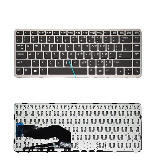 HP Elitebook 840 G1 850 G2 ZBOOK 14p USVAm[gp\RL[{[hiobNCgtA|CgubNVo[t[j(US Silver No Backlit)