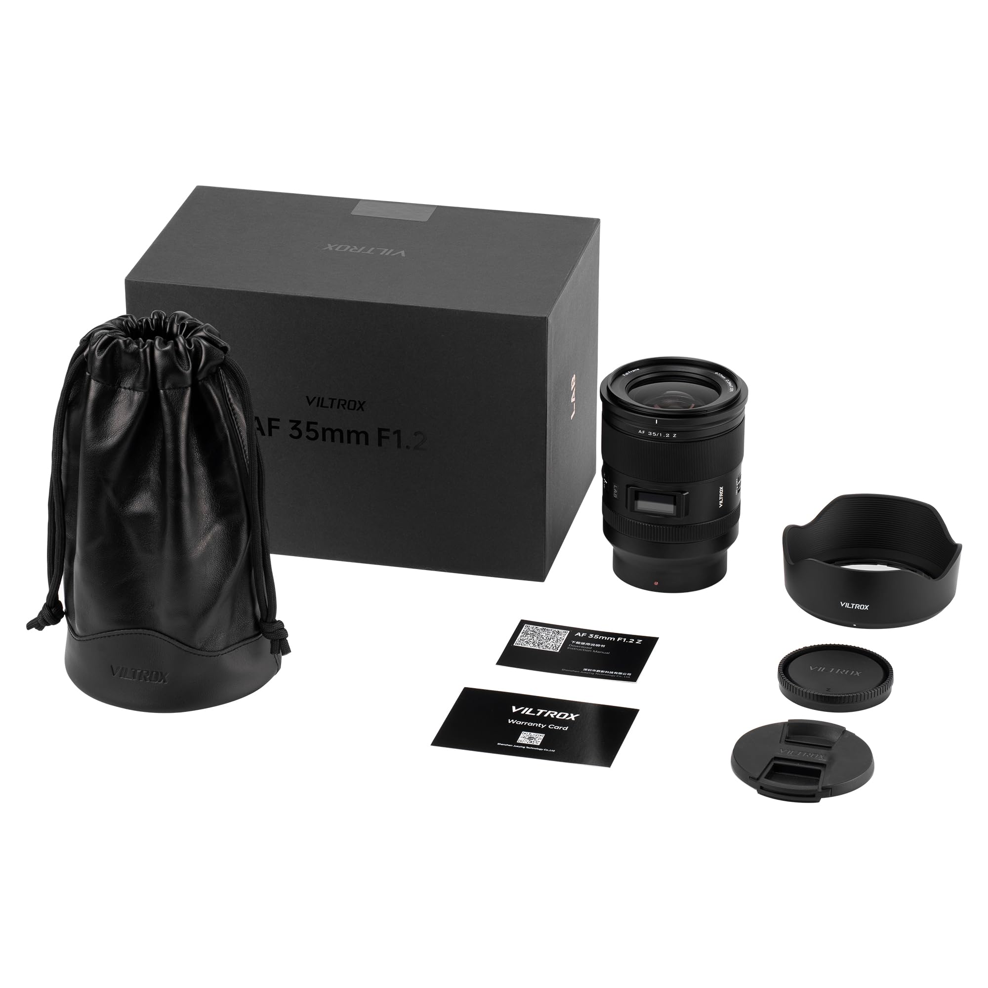 Amazon.com : VILTROX 35mm f1.2 Z, AF 35mm f/1.2 LAB Z Lens for