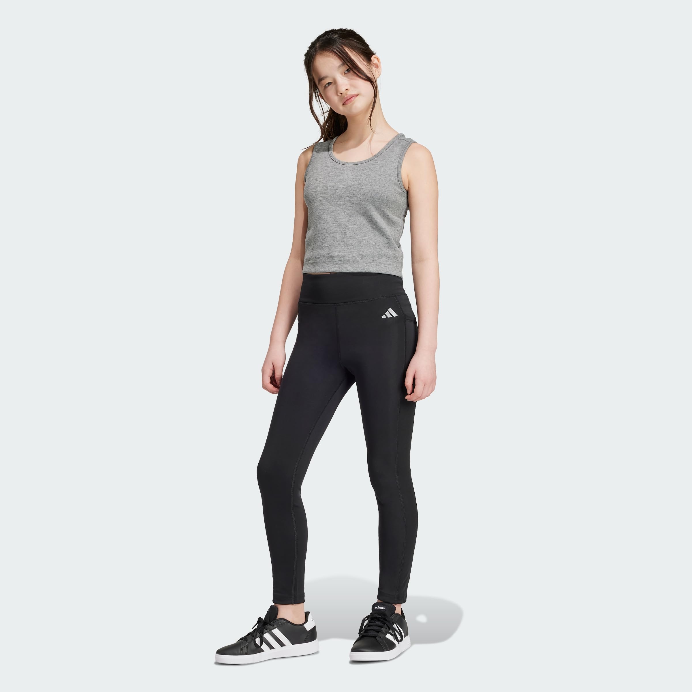 adidas Optime 7/8 Leggings Kids Leggings Bambine e ragazze