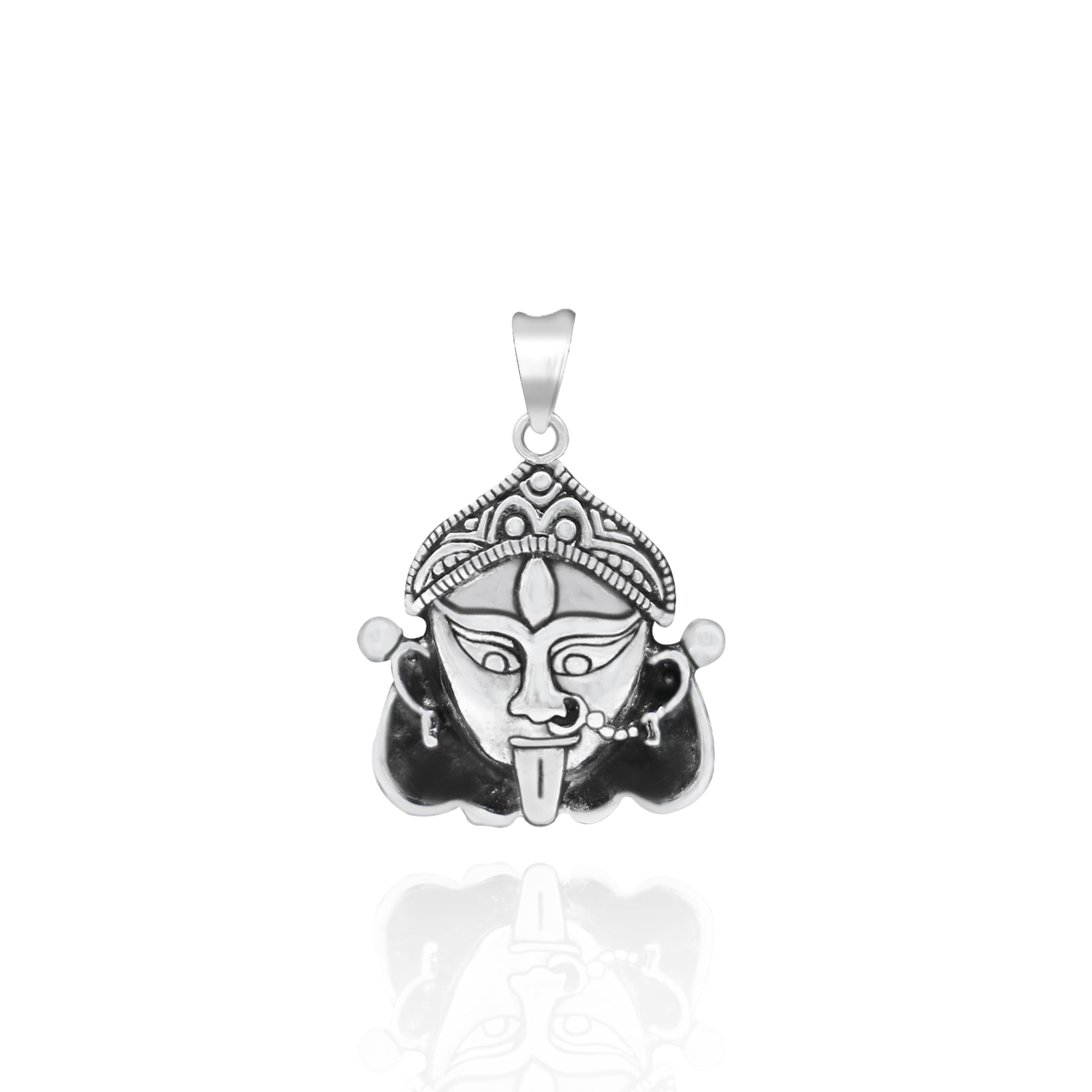 925 Sterling silver goddess MAHAKALI/KALI MATA pendant, jewelry nsp700-image-11