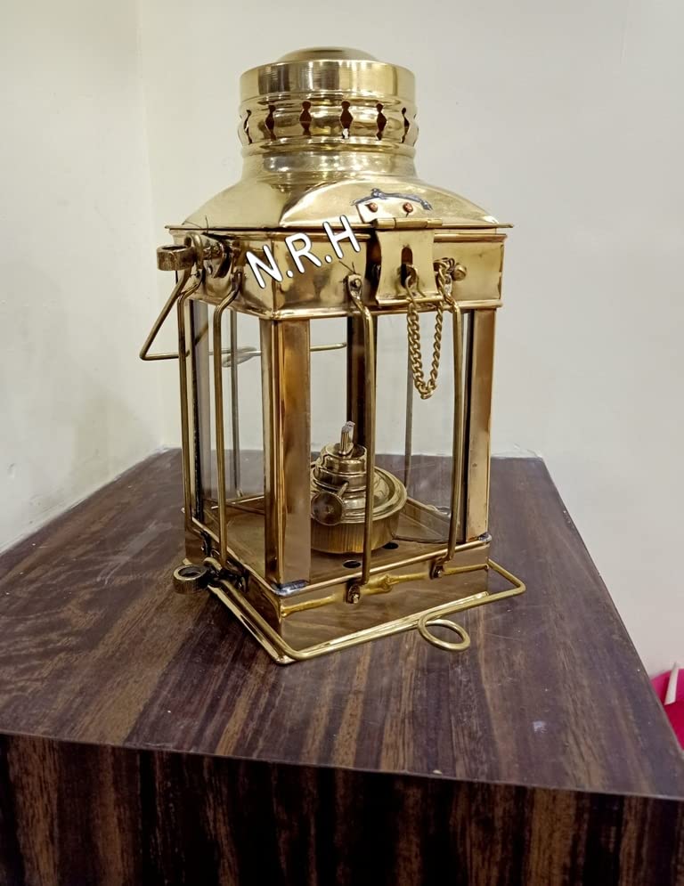 Amazon.com: Vintage Marine Anchor Decorative Oil Lamp - Nautical