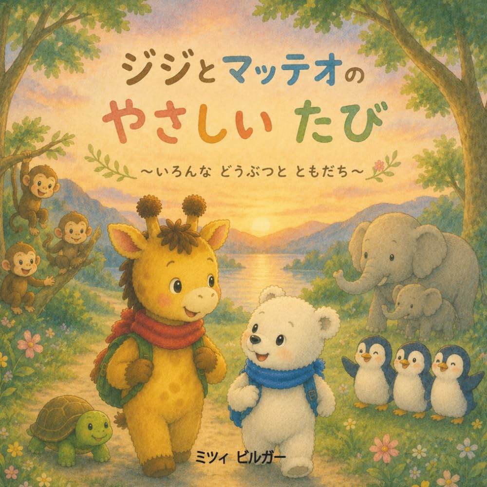 ジジ と マテオ の どうぶつ たび: ジジ と マテオ の どうぶつ たび ― ともだち と やさしさ を みつける よみきかせ えほん ―