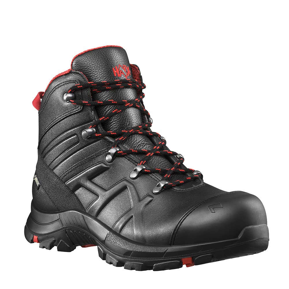HAIX Black Eagle Safety 54 mid: gli eroi non fanno compromessi nel lavoro – la tua Black Eagle Safety 54 mid nemmeno no.