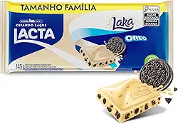 Chocolate Lacta Laka Oreo 145g