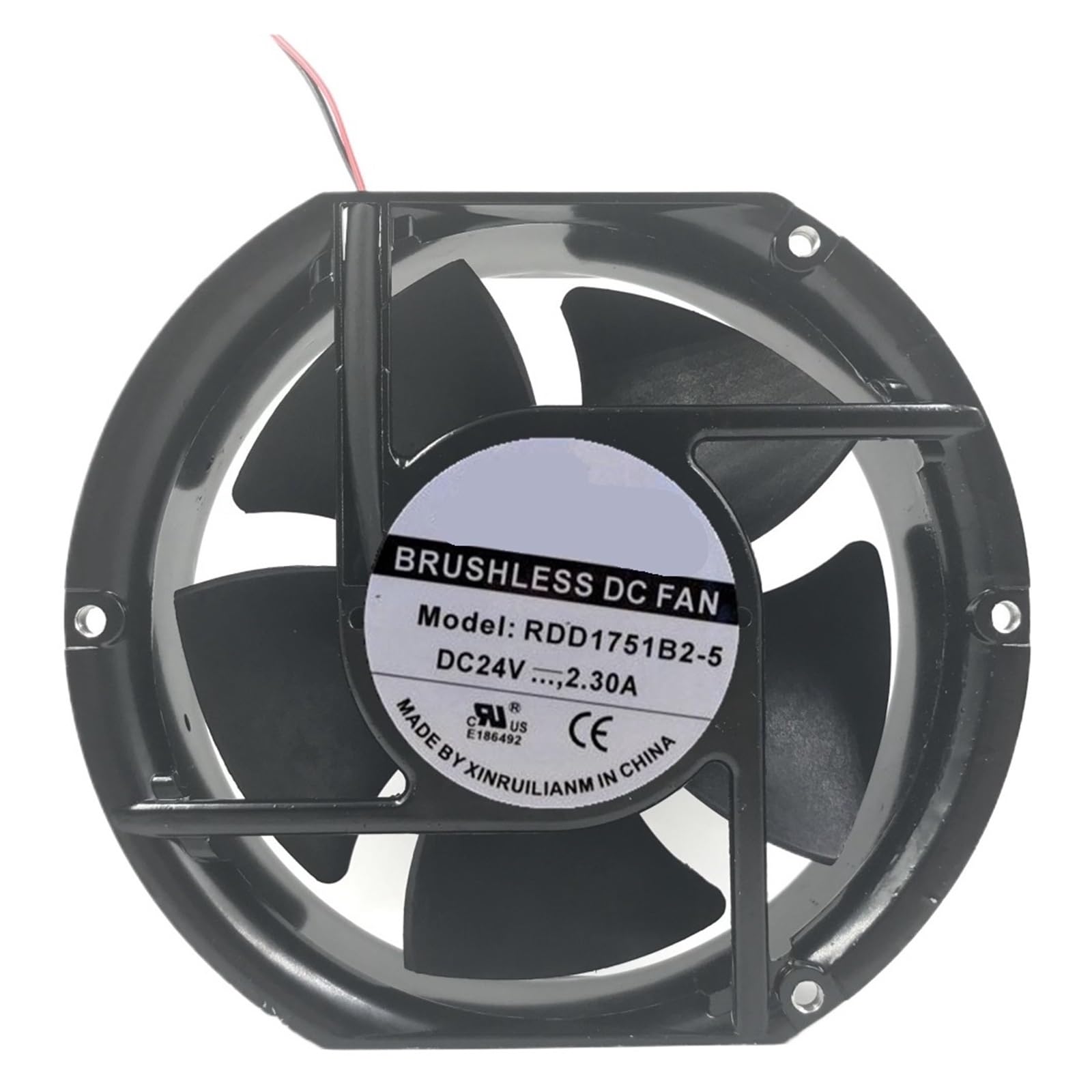 LZIKKGKI RDD1751B2-5 24V 2.3A 17251 172 * 51mm COOLING FAN