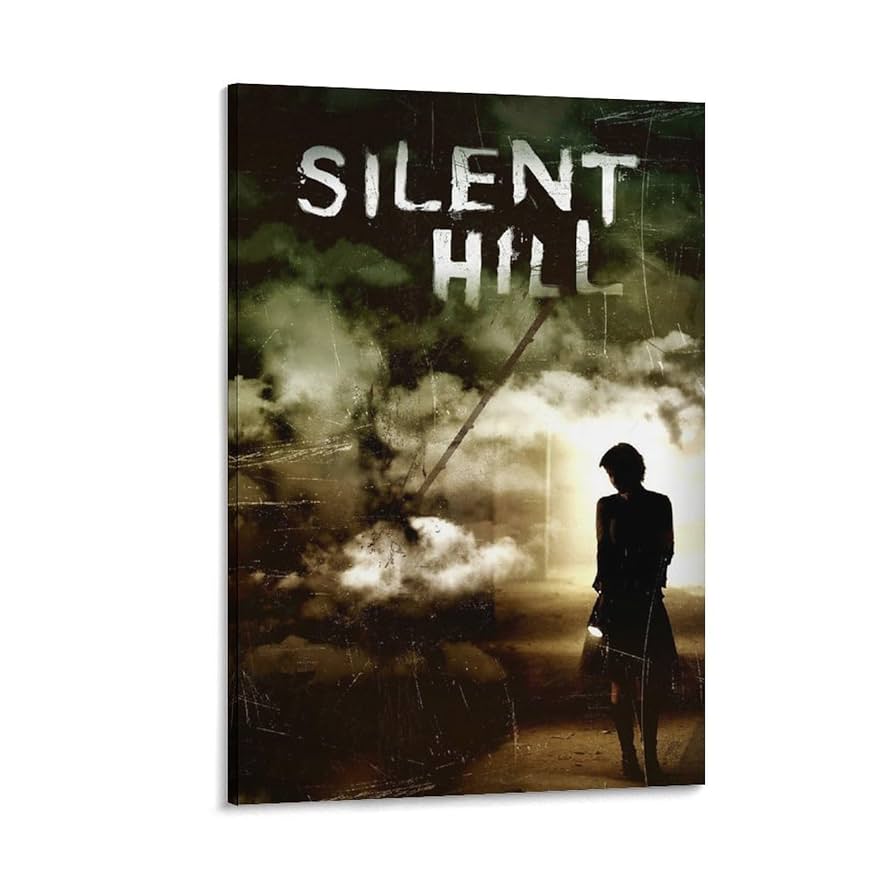 SILENT HILL f サイレントヒルA4サイズ ポスター POP よしべぇ様