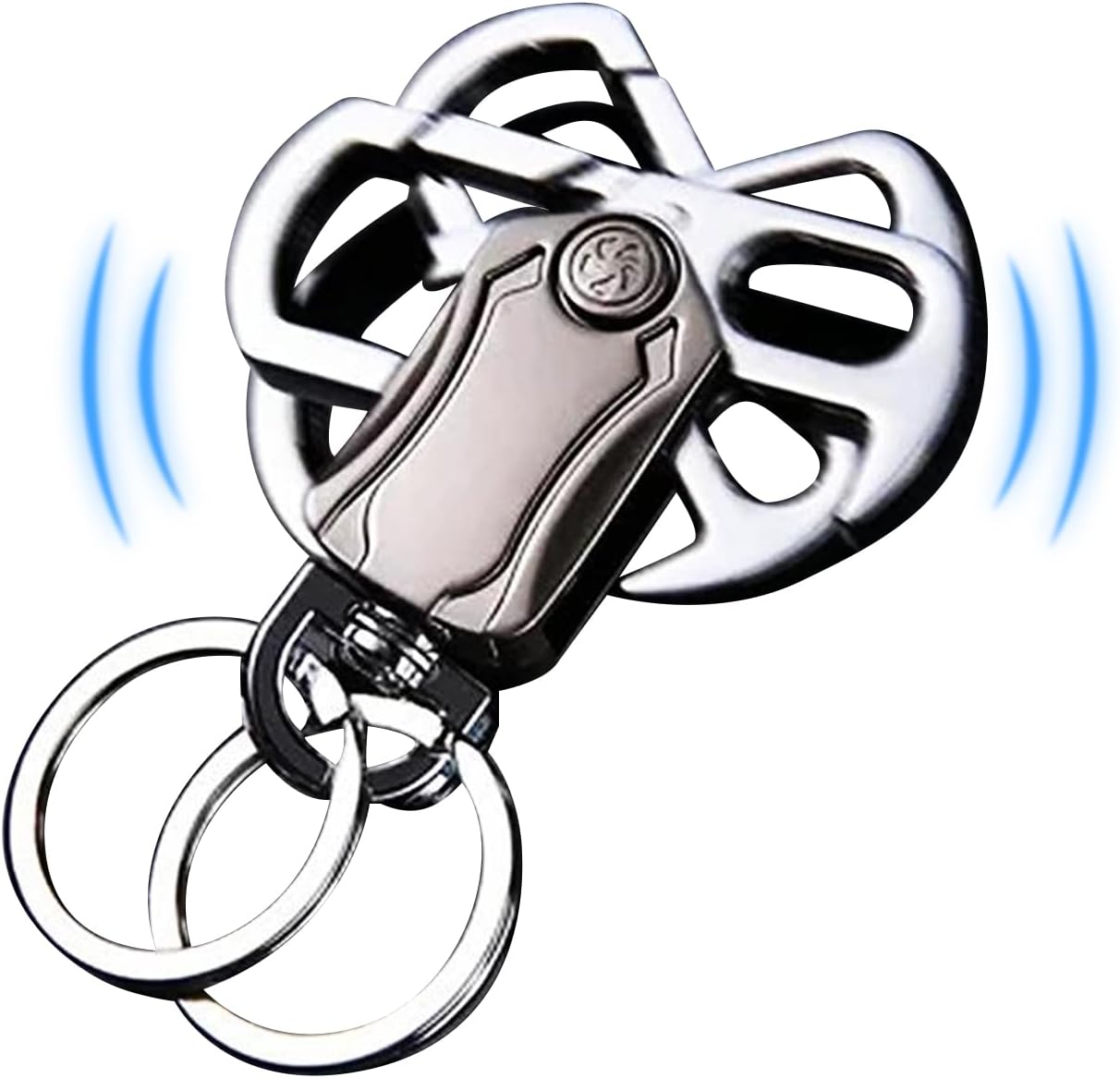 CXTX key chain,keychain clip,Fidget spinner 360degree