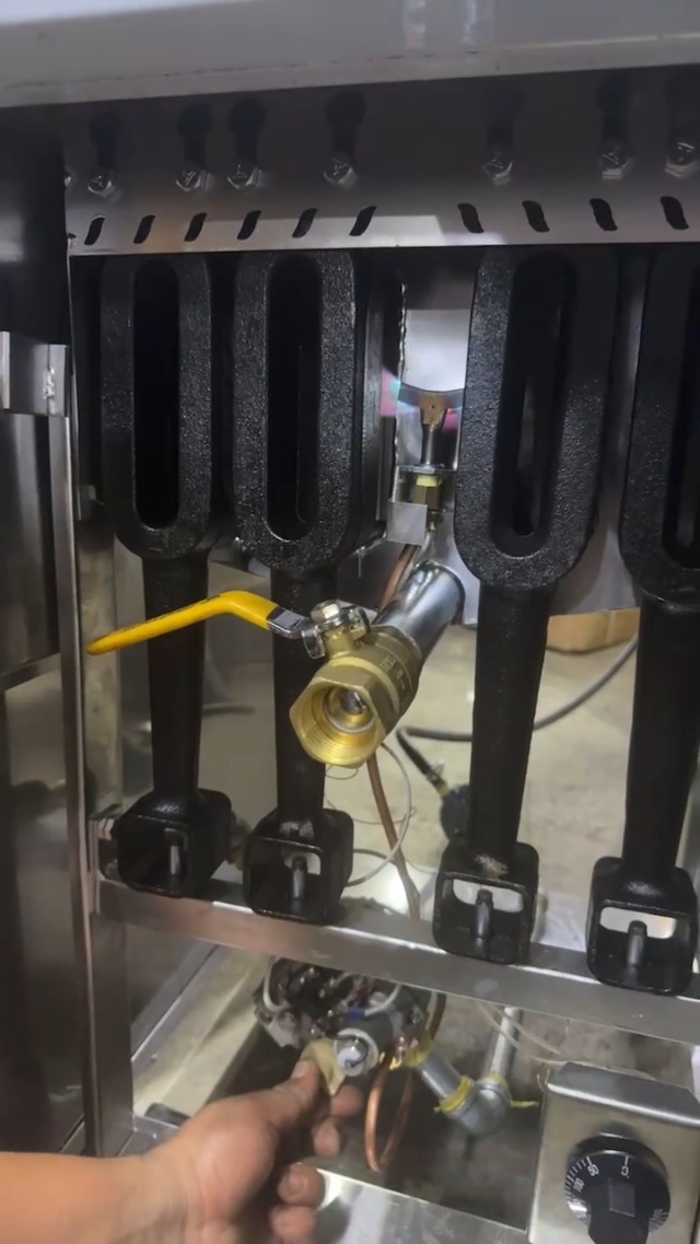 Amazon.com: MCAMPAS Gas Fryer 3 Way Flame Pilot Burner with 750 Amazon.com: MCAMPAS Gas Fryer 3 Way Flame Pilot Burner with 750